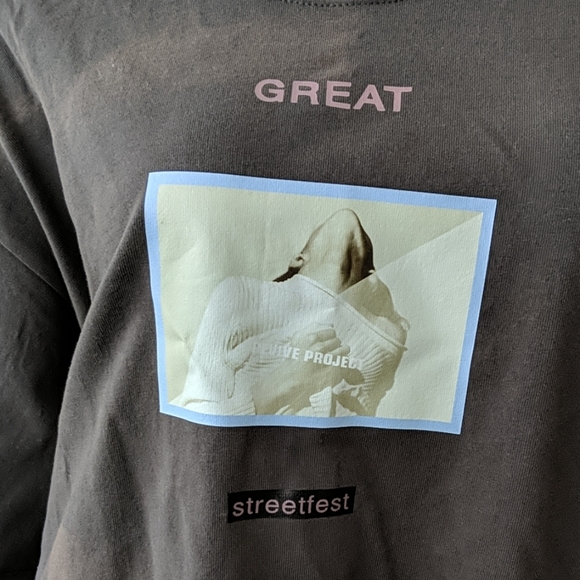 Oversized T-Shirt Dress - Picture 2 of 4